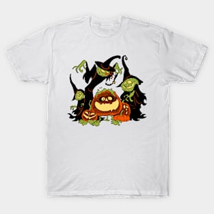 Pumpkin Witches T-Shirt